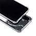 NBA Cleveland Cavaliers Marble Galaxy A36 5G Clear Case