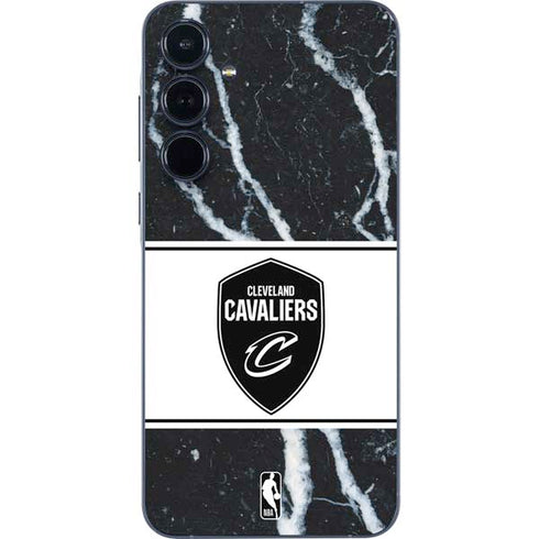 NBA Cleveland Cavaliers Marble Galaxy A36 5G Skin