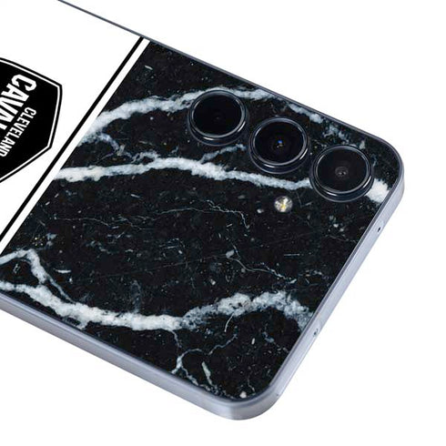 NBA Cleveland Cavaliers Marble Galaxy A36 5G Skin