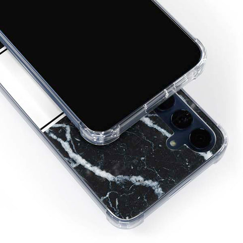 NBA Cleveland Cavaliers Marble Galaxy A55 5G Clear Case