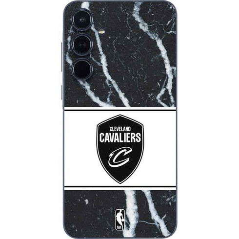 NBA Cleveland Cavaliers Marble Galaxy A55 5G Skin