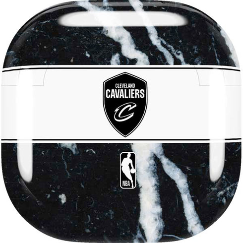 NBA Cleveland Cavaliers Marble Galaxy Buds Live Skin