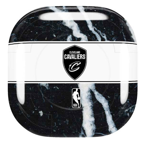 NBA Cleveland Cavaliers Marble Galaxy Buds Live Skin