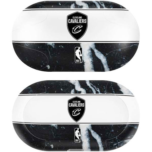 NBA Cleveland Cavaliers Marble Galaxy Buds Plus Skin