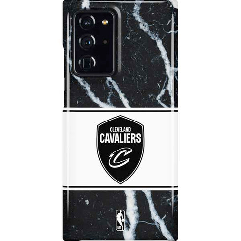 NBA Cleveland Cavaliers Marble Galaxy Cases