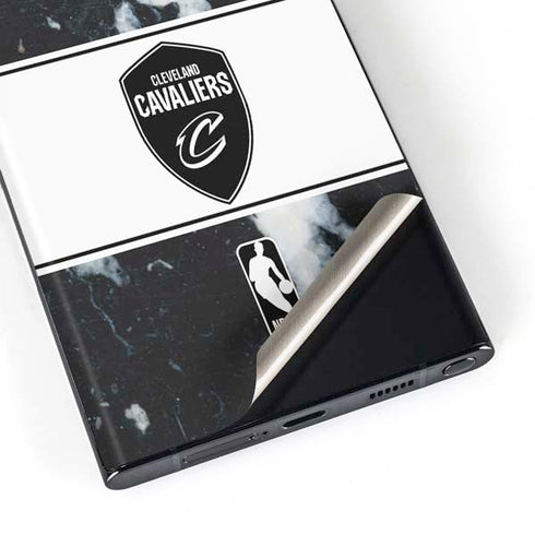 NBA Cleveland Cavaliers Marble Galaxy Skins