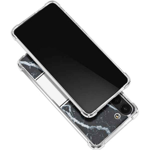 NBA Cleveland Cavaliers Marble Galaxy S24 FE Clear Case