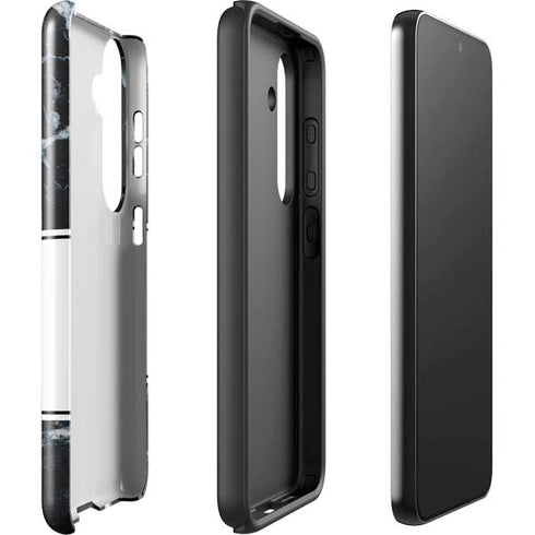 NBA Cleveland Cavaliers Marble Galaxy S25 Plus Impact Case