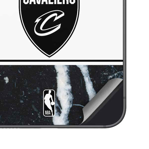 NBA Cleveland Cavaliers Marble Galaxy S25 Plus Skin