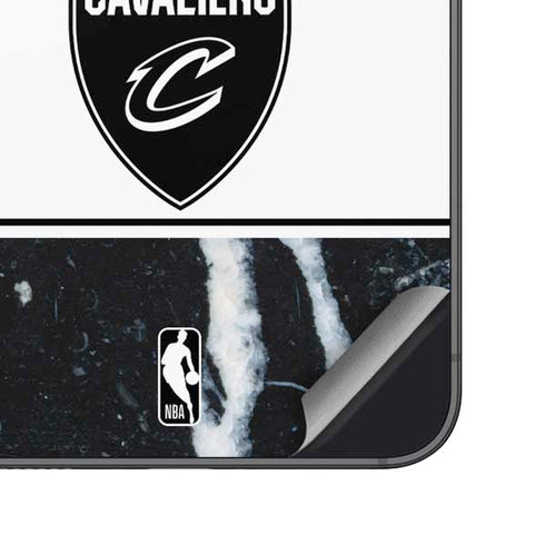 NBA Cleveland Cavaliers Marble Galaxy S24 Skin