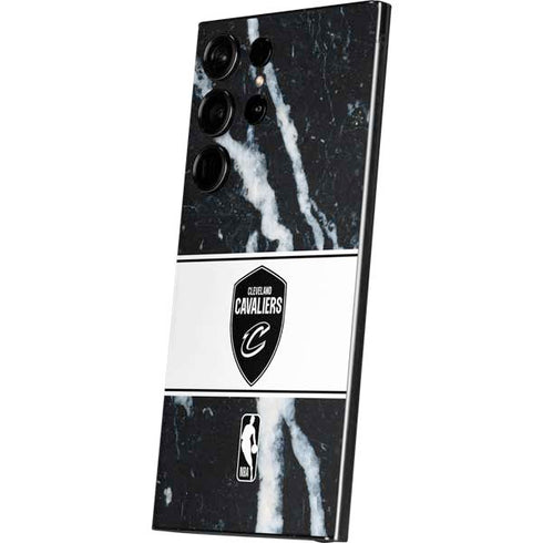 NBA Cleveland Cavaliers Marble Galaxy S24 Ultra Skin