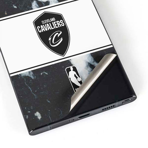 NBA Cleveland Cavaliers Marble Galaxy S24 Ultra Skin