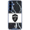 NBA Cleveland Cavaliers Marble Galaxy S25 Clear Case