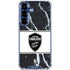 NBA Cleveland Cavaliers Marble Galaxy S25 Plus Clear Case