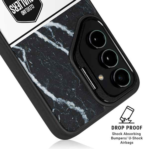 NBA Cleveland Cavaliers Marble Galaxy S26 Kickstand Case