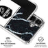 NBA Cleveland Cavaliers Marble Galaxy S26 Plus Clear Case