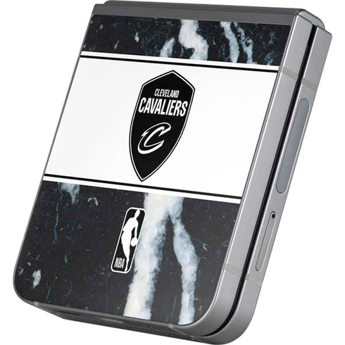 NBA Cleveland Cavaliers Marble Galaxy Z Flip6 Skin