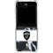 NBA Cleveland Cavaliers Marble Galaxy Z Flip6 Clear Case