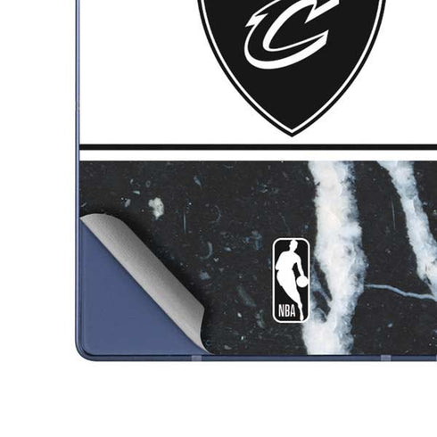 NBA Cleveland Cavaliers Marble Galaxy Z Fold6 Skin