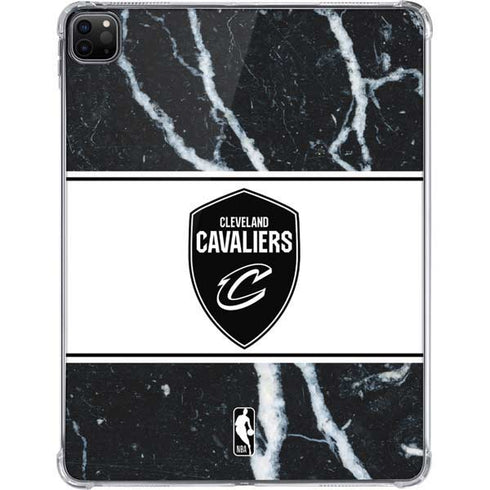 NBA Cleveland Cavaliers Marble iPad Pro 11in (2024) Clear Case