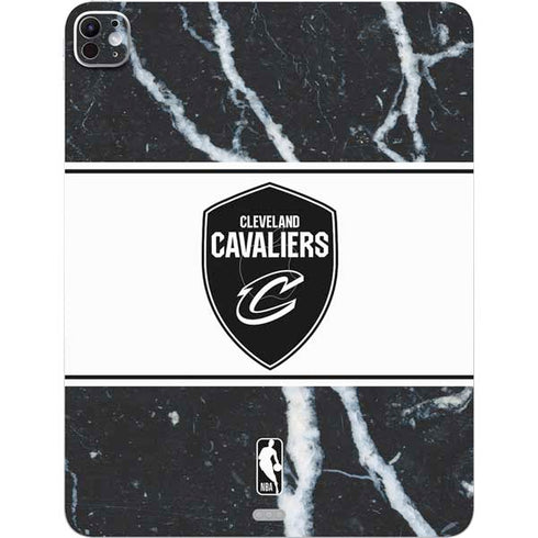 NBA Cleveland Cavaliers Marble iPad Pro 13in M4 (2024) Skin