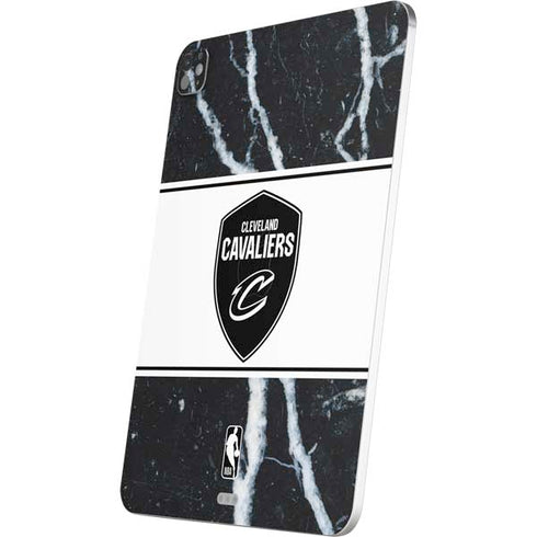 NBA Cleveland Cavaliers Marble iPad Pro 13in M4 (2024) Skin