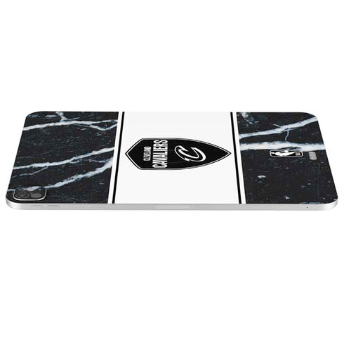 NBA Cleveland Cavaliers Marble iPad Pro 13in M4 (2024) Skin