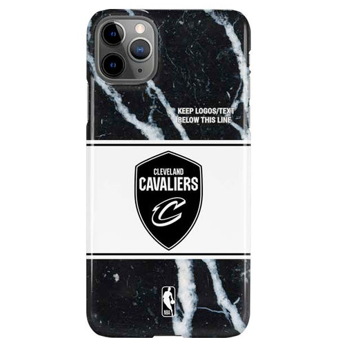 NBA Cleveland Cavaliers Marble iPhone Cases