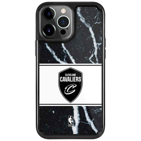 NBA Cleveland Cavaliers Marble iPhone Cases