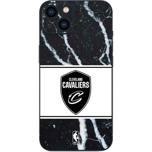 NBA Cleveland Cavaliers Marble iPhone Skins