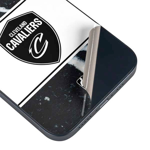NBA Cleveland Cavaliers Marble iPhone Skins