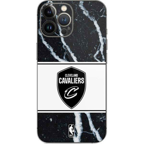 NBA Cleveland Cavaliers Marble iPhone 15 Pro Max Skin