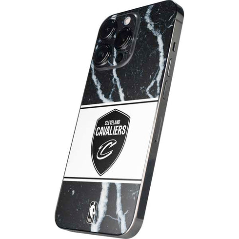 NBA Cleveland Cavaliers Marble iPhone 15 Pro Max Skin