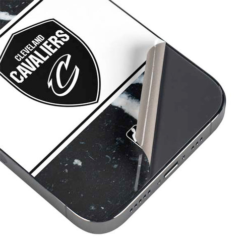 NBA Cleveland Cavaliers Marble iPhone 15 Pro Max Skin