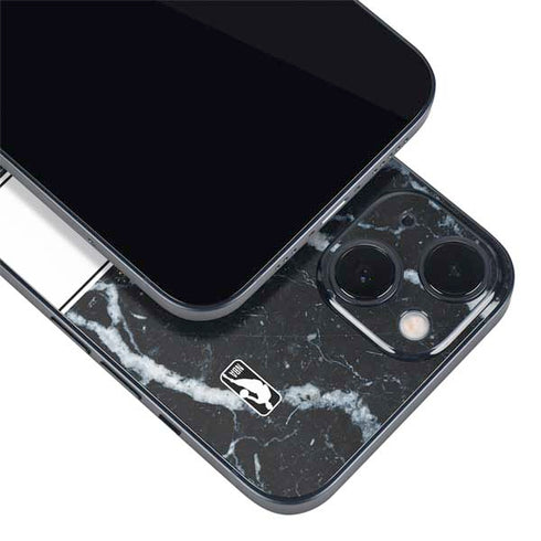 NBA Cleveland Cavaliers Marble iPhone 15 Skin