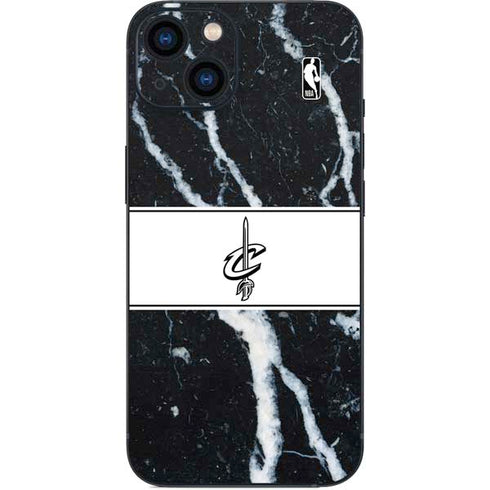 NBA Cleveland Cavaliers Marble iPhone 15 Skin
