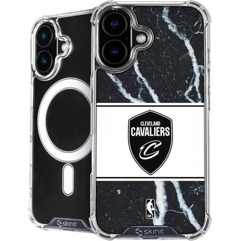 NBA Cleveland Cavaliers Marble iPhone 16 MagSafe Case
