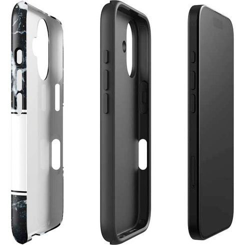 NBA Cleveland Cavaliers Marble iPhone 16 Plus Impact Case