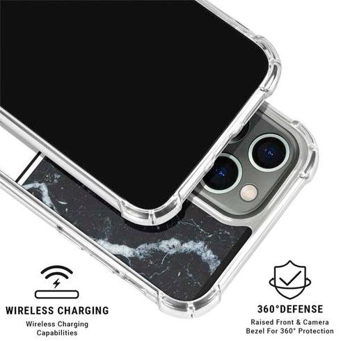 NBA Cleveland Cavaliers Marble iPhone 16 Pro Clear Case