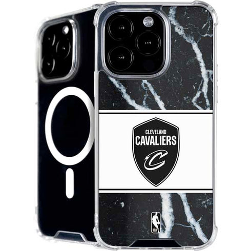 NBA Cleveland Cavaliers Marble iPhone 16 Pro MagSafe Case