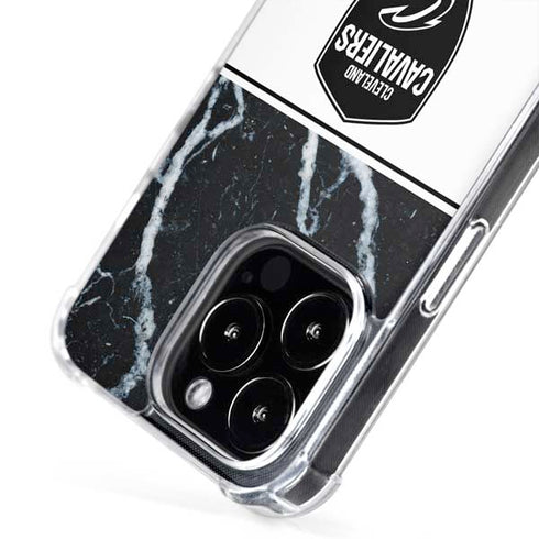 NBA Cleveland Cavaliers Marble iPhone 16 Pro MagSafe Case