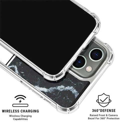 NBA Cleveland Cavaliers Marble iPhone 16 Pro Max Clear Case