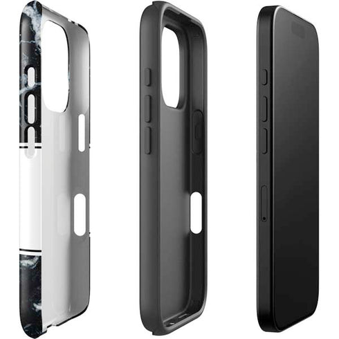 NBA Cleveland Cavaliers Marble iPhone 16 Pro Max Impact Case