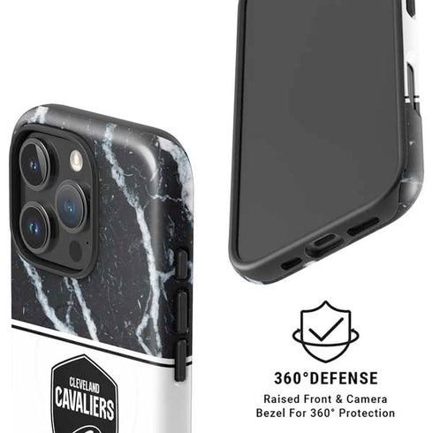 NBA Cleveland Cavaliers Marble iPhone 16 Pro Max Magsafe Impact Case