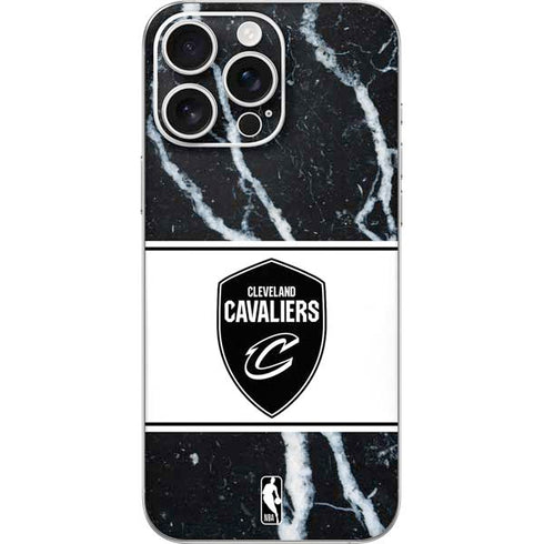 NBA Cleveland Cavaliers Marble iPhone 16 Pro Max Skin