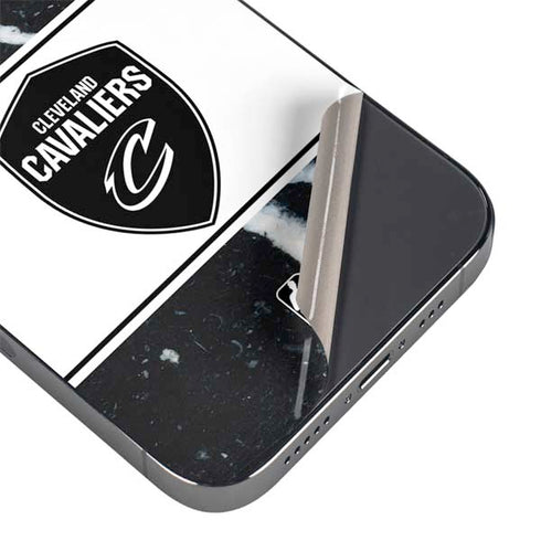 NBA Cleveland Cavaliers Marble iPhone 16 Pro Max Skin