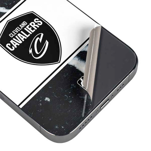 NBA Cleveland Cavaliers Marble iPhone 16 Pro Skin