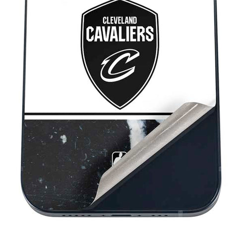NBA Cleveland Cavaliers Marble iPhone 16 Skin