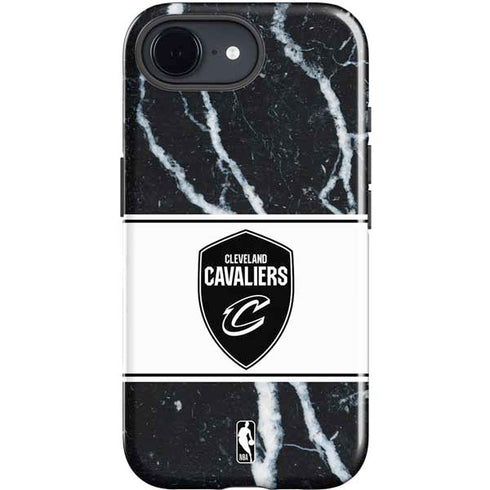 NBA Cleveland Cavaliers Marble iPhone 16e Impact Case
