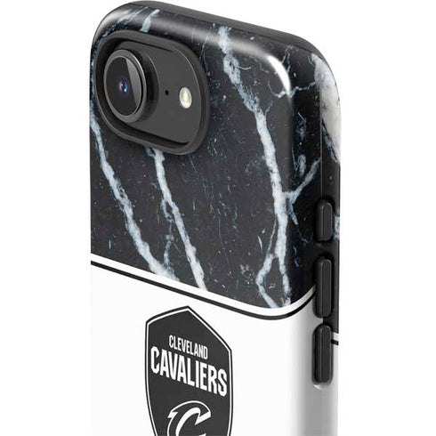 NBA Cleveland Cavaliers Marble iPhone 16e Impact Case